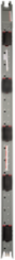 I-Line Busway, 1000A, 600V AC, 3 Phase, 4 Wire, 10ft Length