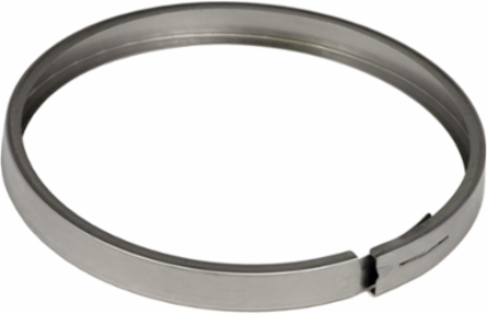 EZ Meter-Pak Stainless Steel Sealing Ring 7.3 Inch Width, UL Listed