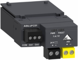 TeSys U Communication Module, Plug-in, Front Side, IP20, 200 mA, 62 Slaves