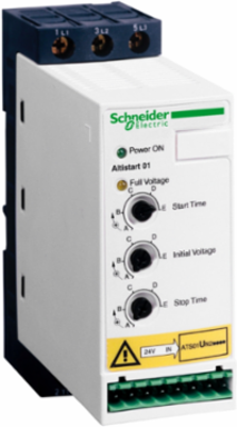 Altistart 01 Soft Starter 6A, 1.5-3 kW, 380-415V, Integrated Bypass