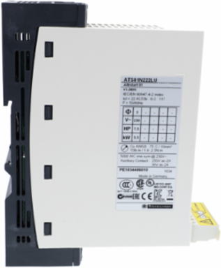 Altistart 01 Soft Starter 22A 460-480V for Asynchronous Motors
