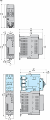 Altivar Soft Starter ATS130, 38A, 200 to 480V AC, control supply 24V DC