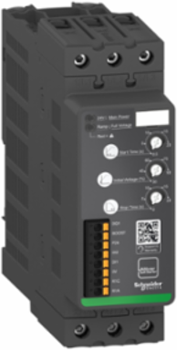 Altivar Soft Starter ATS130, 38A, 200 to 480V AC, control supply 24V DC