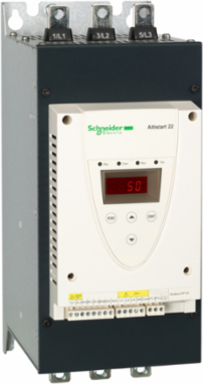Altistart 22 Soft Starter for 3-Phase Motors, 30-75 kW, 110 A