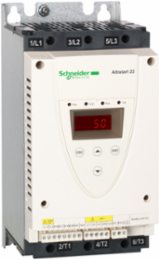 soft starter for asynchronous motor, Altistart 22, control 230V, 230 to 440V, 11 to 22kW