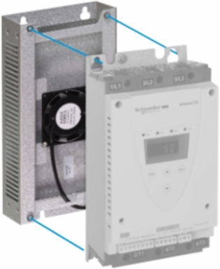 Altistart 22 Soft Starter, 15-40hp, 230-575V, 47A