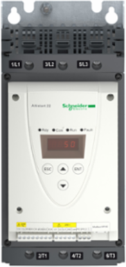 Soft Starter 88A, 22-45kW, 230-440V, Integrated Bypass