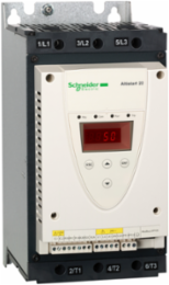 Soft Starter 88A, 22-45kW, 230-440V, Integrated Bypass
