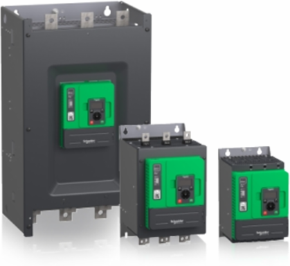 Altistart 480 Soft Starter, 170A, 208-690V AC, IP00, 12.4kg