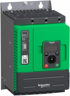 Altivar Soft Starter 22A 208-690V AC, 110-230V Control Supply