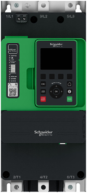 Soft starter, Altivar Soft Starter ATS490, 170A, 208 to 690V AC, control supply 110 to 230V AC