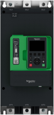 Soft starter, Altivar Soft Starter ATS490, 250A, 208 to 690V AC, control supply 110 to 230V AC