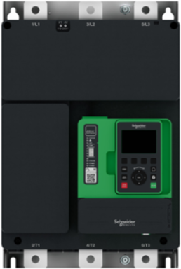 Soft starter, Altivar Soft Starter ATS490, 660A, 208 to 690V AC, control supply 110 to 230V AC