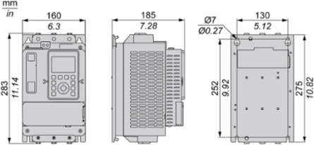 Soft starter, Altivar Soft Starter ATS490, 22A, 208 to 690V AC, control supply 110 to 230V AC
