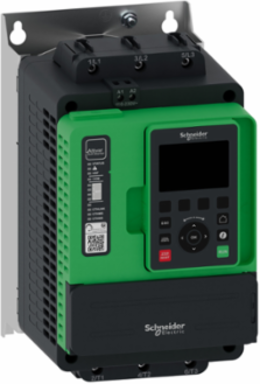 Soft starter, Altivar Soft Starter ATS490, 47A, 208 to 690V AC, control supply 110 to 230V AC