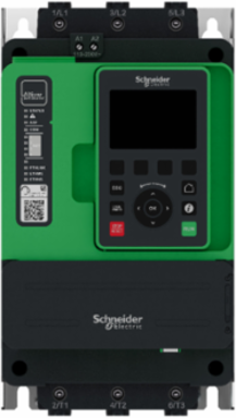 Soft starter, Altivar Soft Starter ATS490, 62A, 208 to 690V AC, control supply 110 to 230V AC