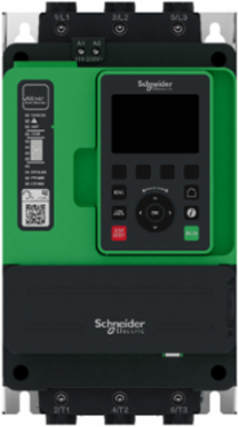 Soft starter, Altivar Soft Starter ATS490, 88A, 208 to 690V AC, control supply 110 to 230V AC