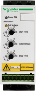 Altistart U01 Soft Starter for 3-Phase Motors, 6A, 200-480V, 3kW