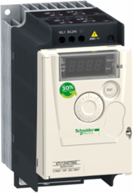Altivar 12 Variable Speed Drive 0.55kW 0.75hp 200-240V 1-Phase