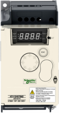 Altivar 12 Variable Speed Drive 0.75kW 1hp 200-240V 4.2A