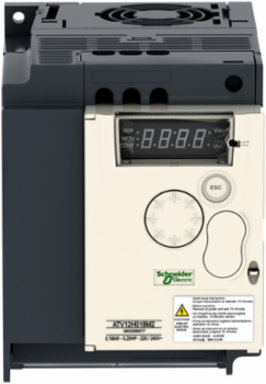 Altivar 12 Variable Speed Drive 1.5kW 2hp 200-240V 1 Phase with Heat Sink