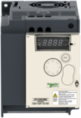 Altivar 12 Variable Speed Drive, 2.2 kW, 3 hp, 200-240V, with Heat Sink