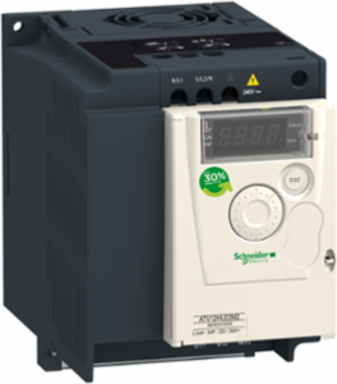 Altivar 12 Variable Speed Drive, 2.2 kW, 3 hp, 200-240V, with Heat Sink