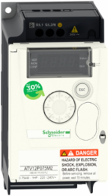 Variable Speed Drive, 0.75 kW, 1 hp, 200-240V, 4 kHz