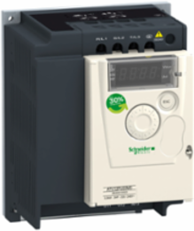 Altivar 12 Variable Speed Drive, 2.2 kW, 3 hp, 200-240V, 3 Phase