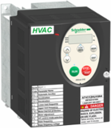 ectric ATV212 Variable Speed Drive, 1.5 kW, 2 hp, 480V, IP21, 3 Phases