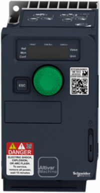 Variable Speed Drive, 0.55kW, 200-240V, Compact Design
