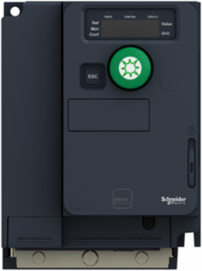 Variable speed drive, Altivar Solar, 1.1kW, 200 to 240V, 1 phase, compact