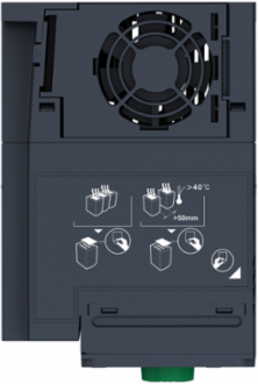 Variable speed drive, Altivar Solar, 1.1kW, 200 to 240V, 1 phase, compact