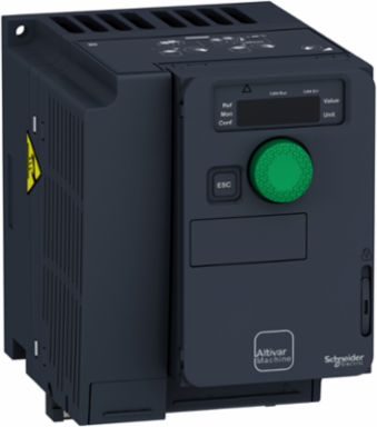 Variable Speed Drive, 1.1kW, 200-240V, 3 Phase, Compact Design