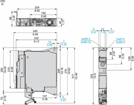 Variable Speed Drive 1.5kW 380-500V 3-Phase Book