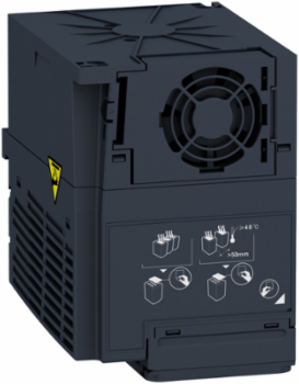 Altivar Machine Variable Speed Drive, 1.5kW, 525-600V, Compact