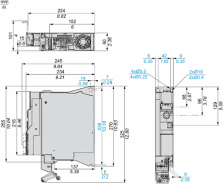 Altivar Machine Variable Speed Drive 3kW 380-500V 3-Phase Book