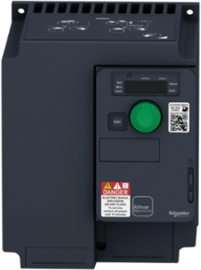 Variable Speed Drive 4kW 200-240V Compact, 2.2kg, IEC Compliant
