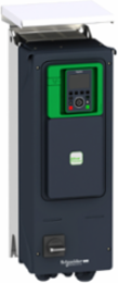 variable speed drive, Altivar Process ATV600, ATV650, 0.75kW, 1hp, 380, 480V, IP55, UL type 12, disconnect switch