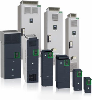 Variable Speed Drive, 2.2 kW, 3 hp, 500-690V, IP21, 58 dB