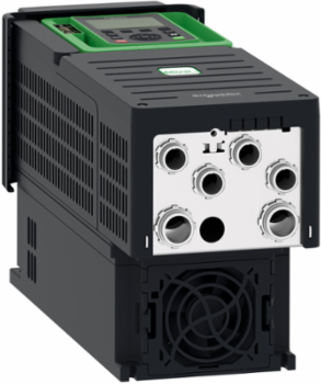 Altivar Process Variable Speed Drive, 5.5kW, 200-240V, IP21, Braking Unit