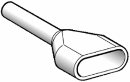 Linergy TR Cable Ends, Twin Conductor, Medium Size, 0.50mm², 1000 Sets