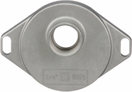 Rainproof Bolt-On Hub, 0.75 Inch, UL Listed, Conduit Entry, 1.24 Inch Height