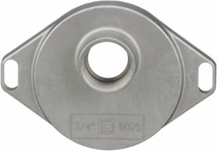 Rainproof Bolt-On Hub, 0.75 Inch, UL Listed, Conduit Entry, 1.24 Inch Height