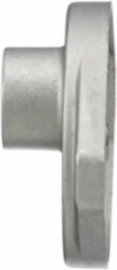 Rainproof Bolt-On Hub, 0.75 Inch, UL Listed, Conduit Entry, 1.24 Inch Height