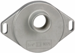 Rainproof Bolt-On Hub, 0.75 Inch, UL Listed, Conduit Entry, 1.24 Inch Height