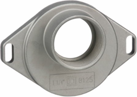 Rainproof Bolt-On Hub 1.25 Inch, UL Listed, Green Premium Product