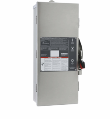 PowerPacT B Circuit Breaker Enclosure, 15A-125A, Stainless Steel, NEMA 3/4/5, 19.5x9.13x4.88 Inch