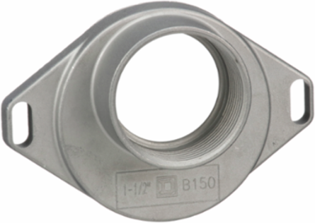 Load Center Bolt-On Hub, 1.50 Inch, Rainproof, UL Listed