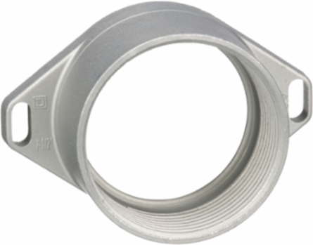 Rainproof Bolt-On Hub, 2.50 Inch Conduit Entry, UL Listed